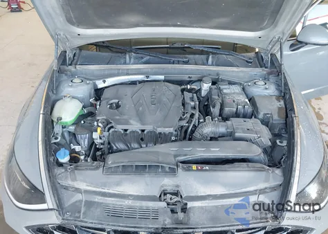 2020 Hyundai Sonata Sel from USA, damaged, VIN 5NPEF4JA0LH025913